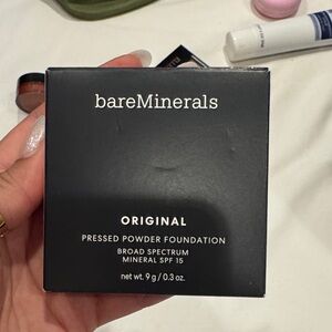 bareMinerals Original Mineral Foundation - Black Packaging